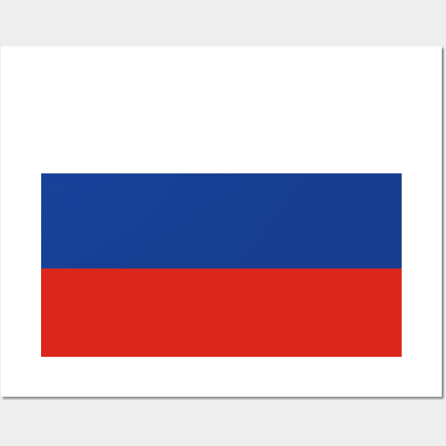 Flag of Russia Wall Art by DiegoCarvalho